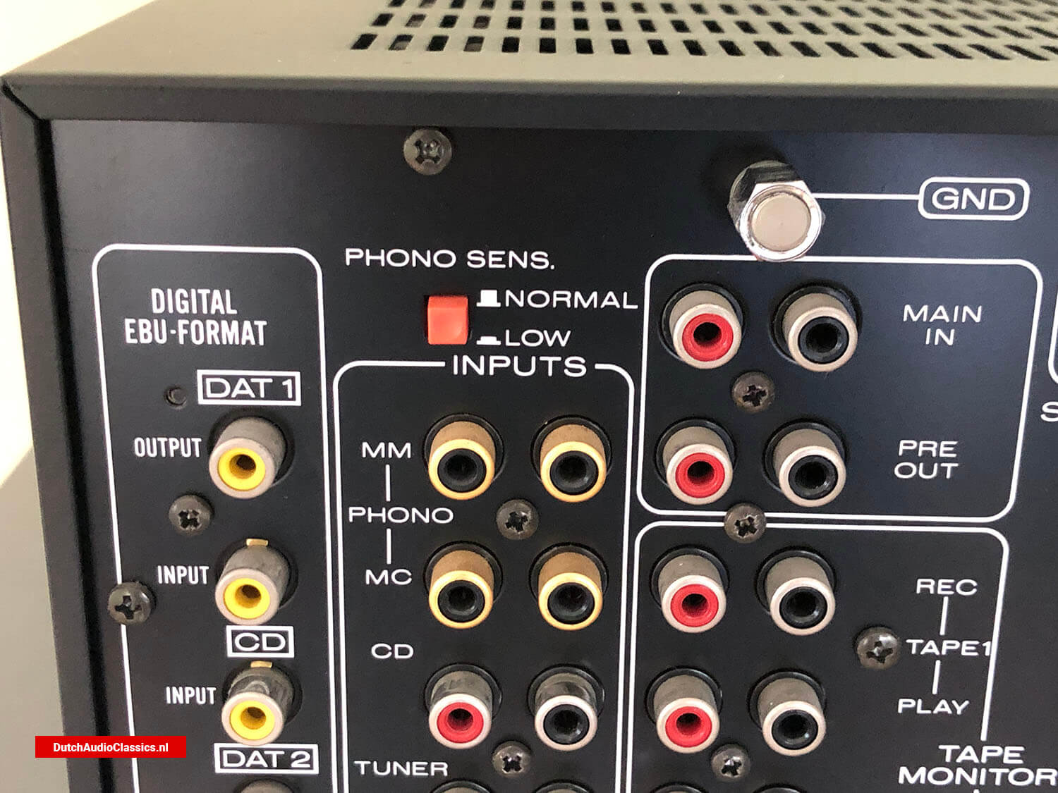Philips/Marantz DPM7 Digital amplifier prototype