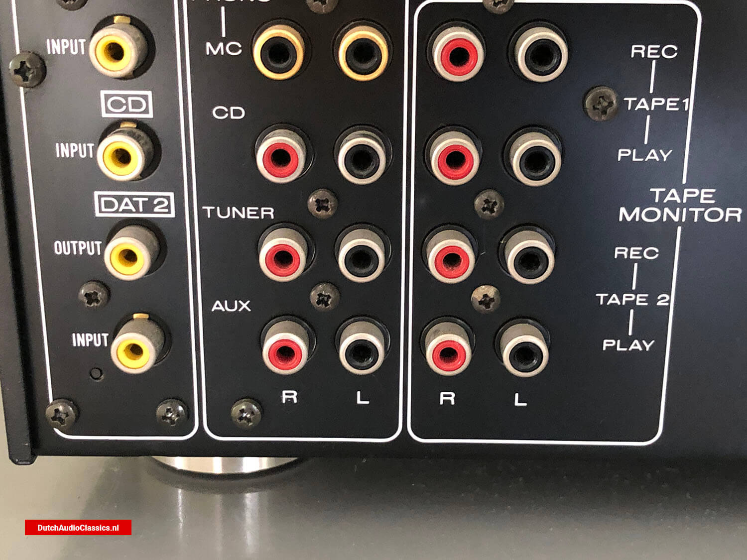 Philips/Marantz DPM7 Digital amplifier prototype