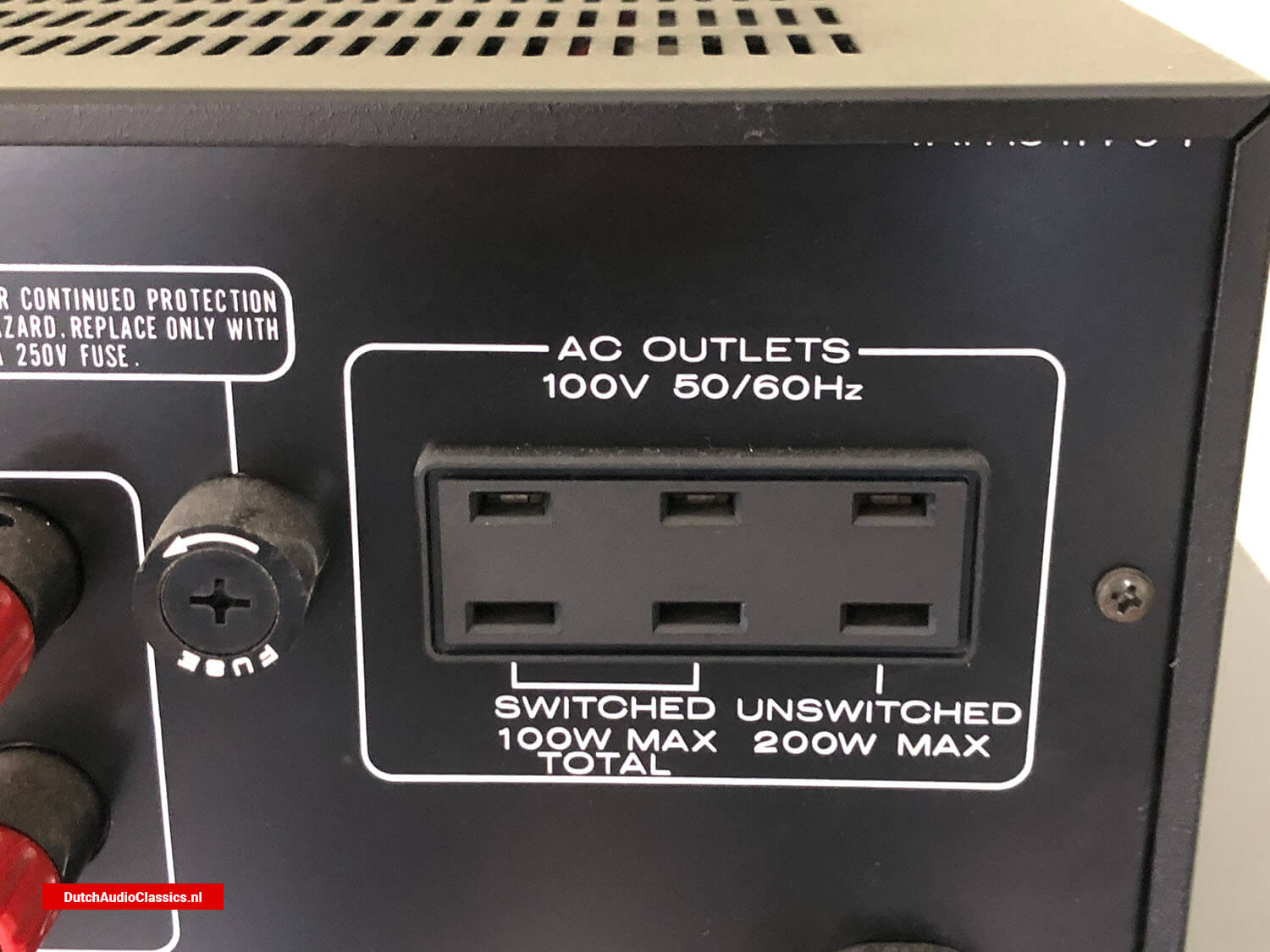 Philips/Marantz DPM7 Digital amplifier prototype