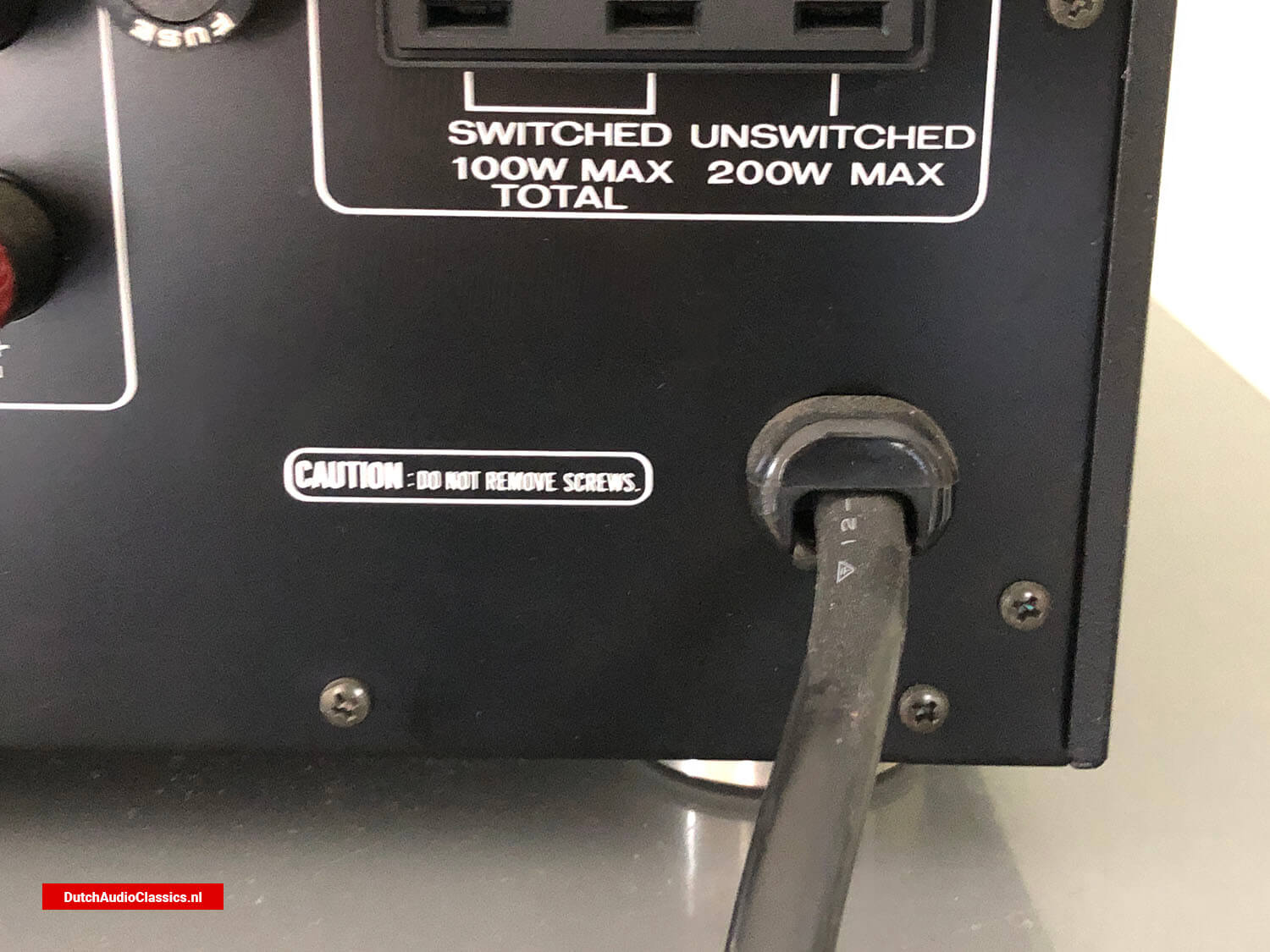 Philips/Marantz DPM7 Digital amplifier prototype