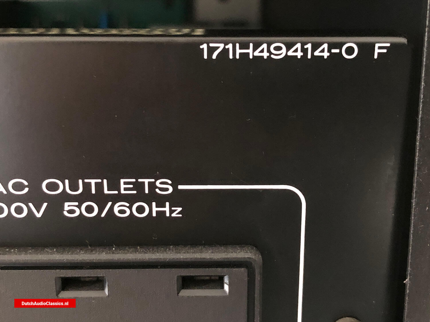 Philips/Marantz DPM7 Digital amplifier prototype