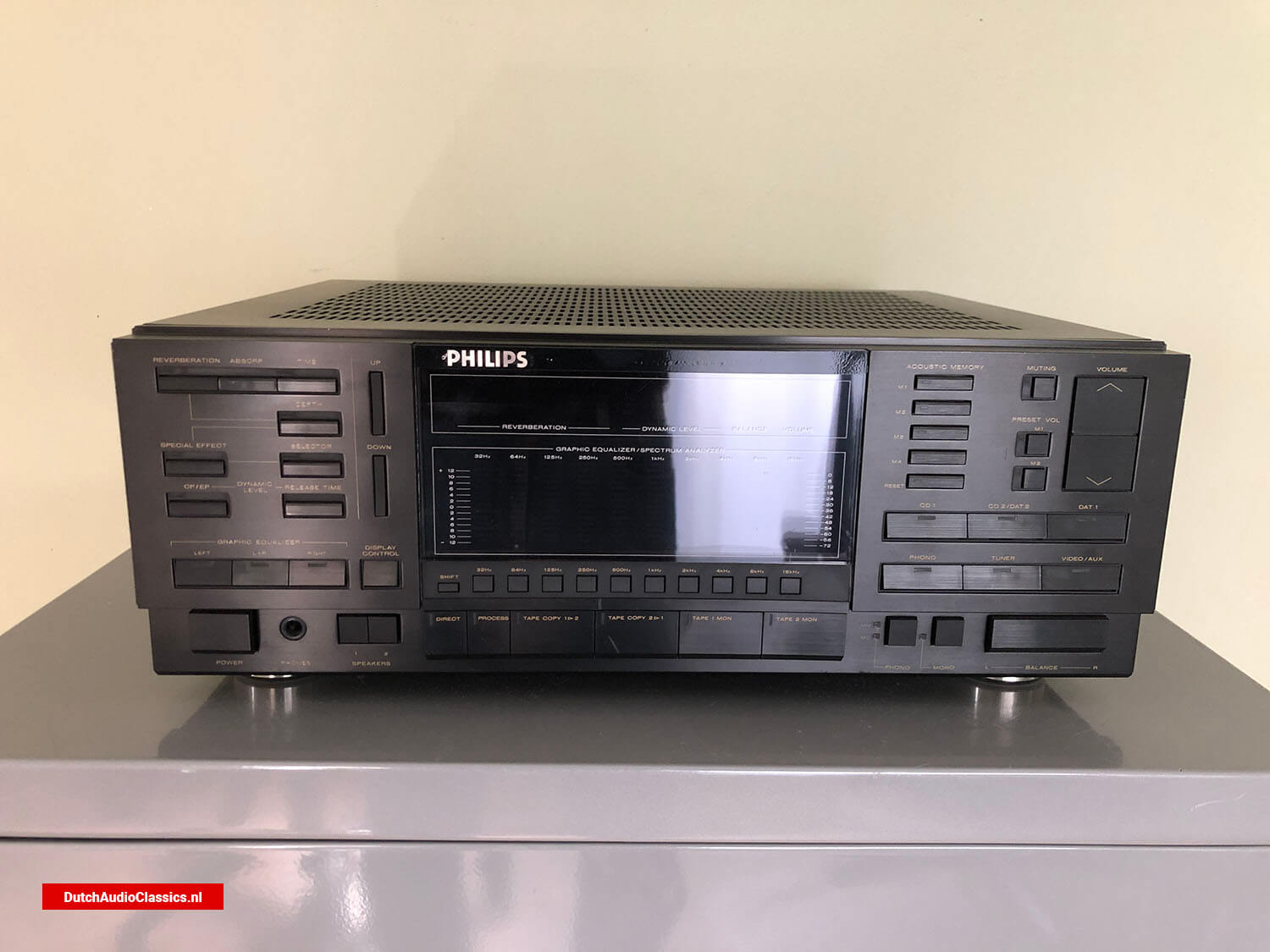 Philips/Marantz DPM7 Digital amplifier prototype