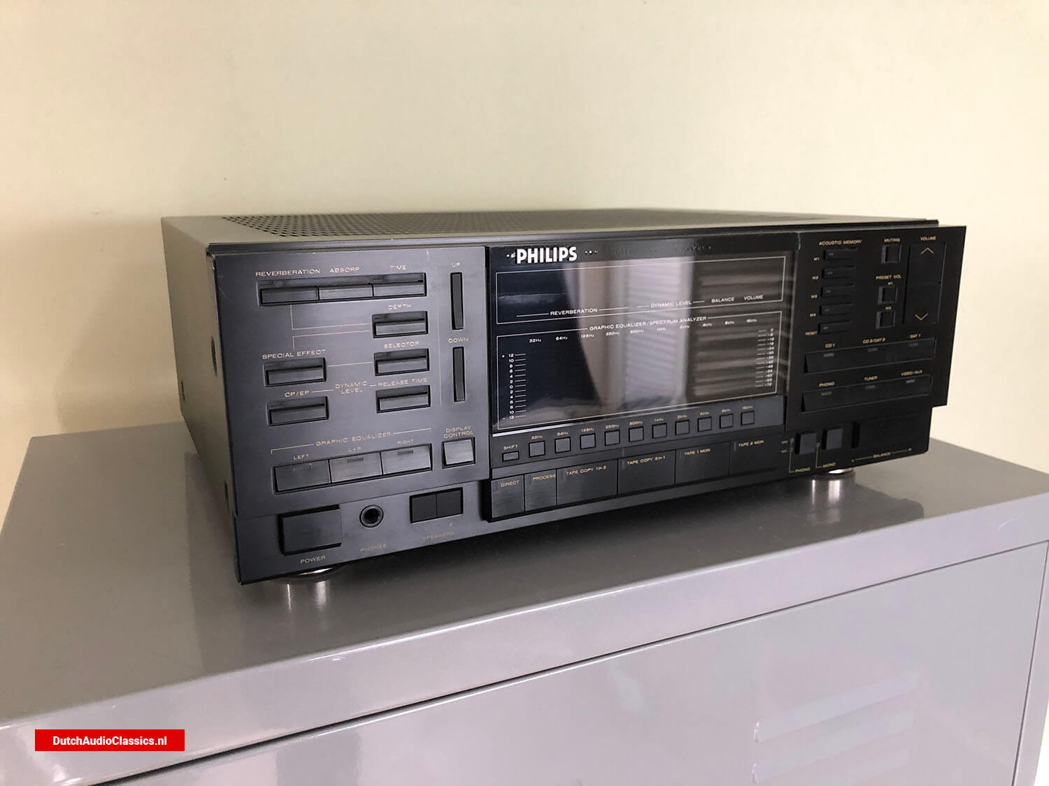 Philips/Marantz DPM7 Digital amplifier prototype