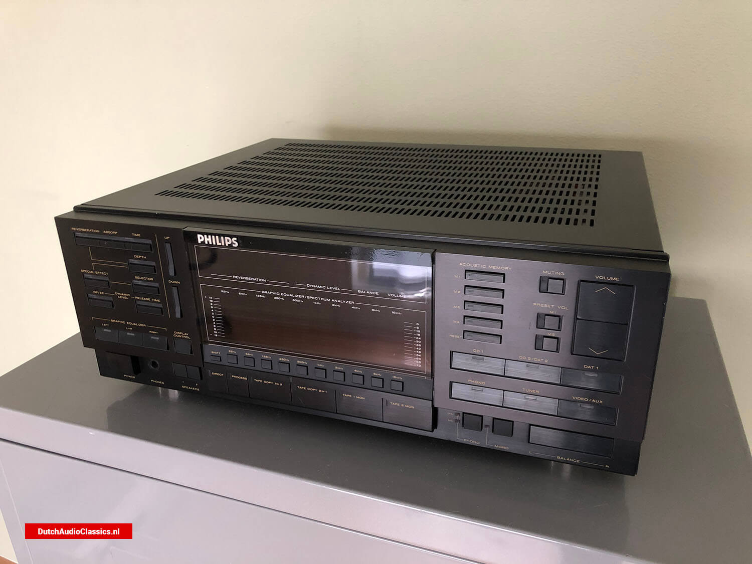 Philips/Marantz DPM7 Digital amplifier prototype