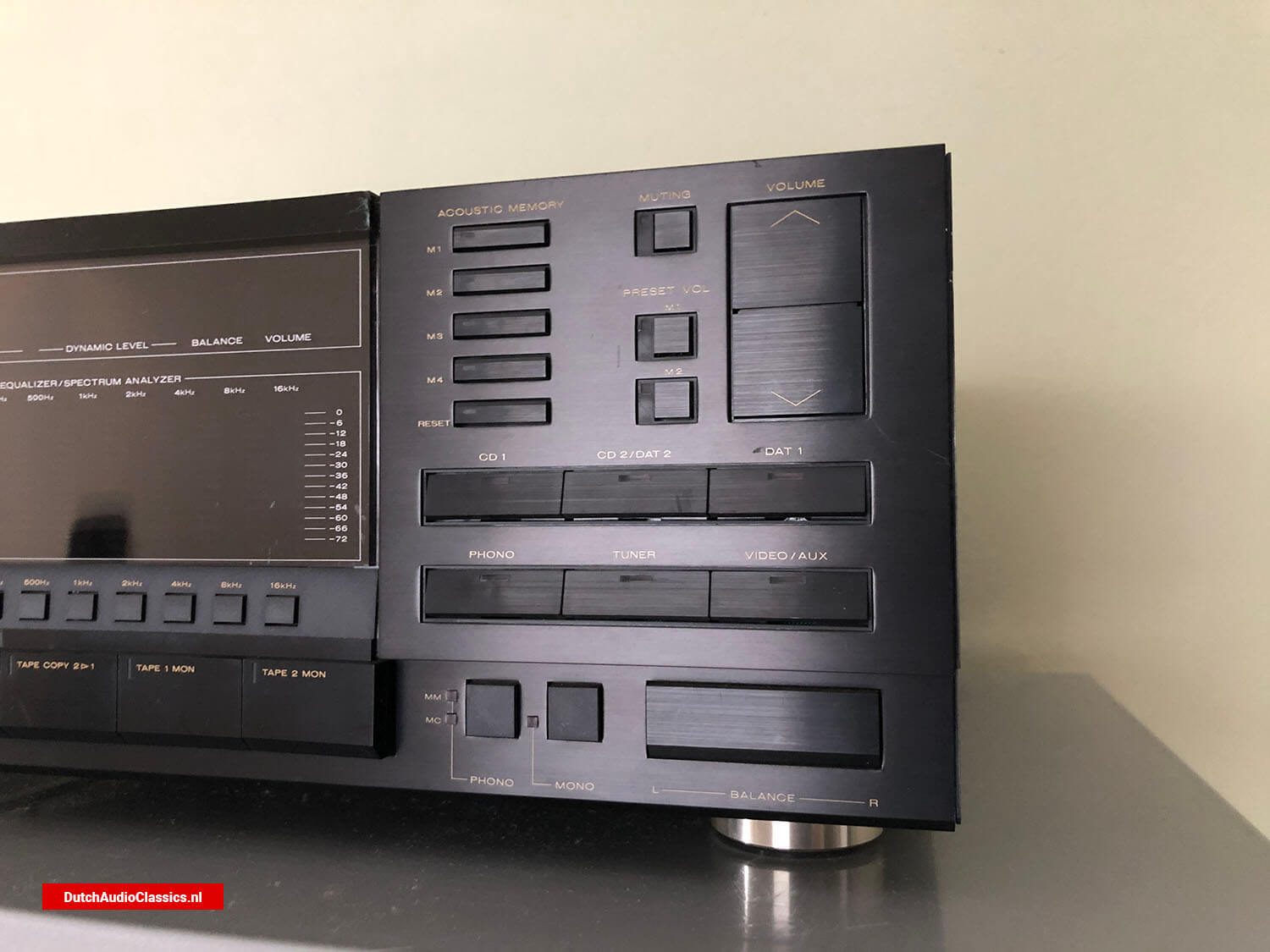 Philips/Marantz DPM7 Digital amplifier prototype