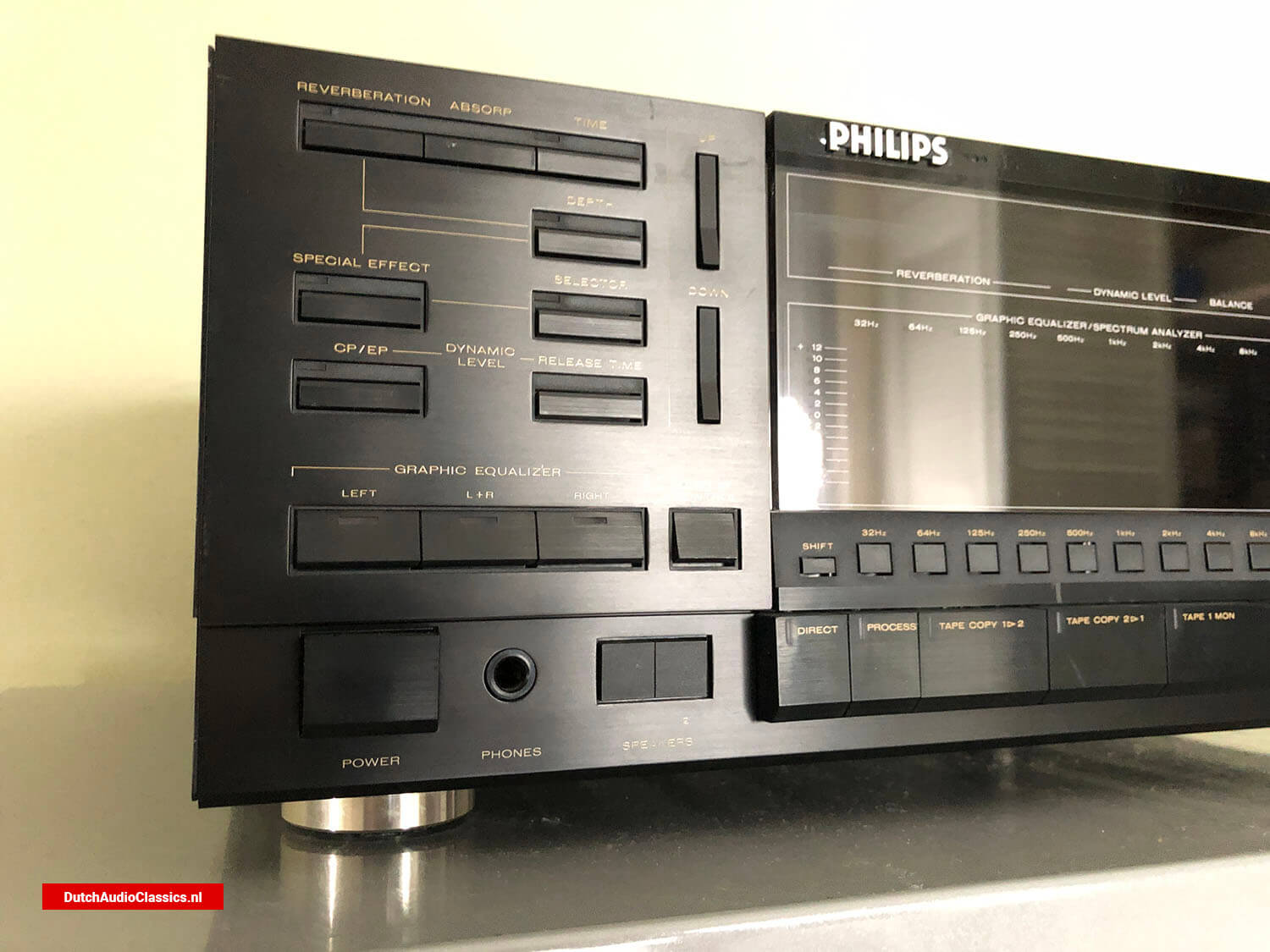 Philips/Marantz DPM7 Digital amplifier prototype