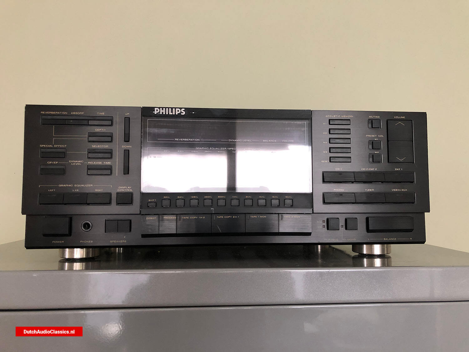 Philips/Marantz DPM7 Digital amplifier prototype