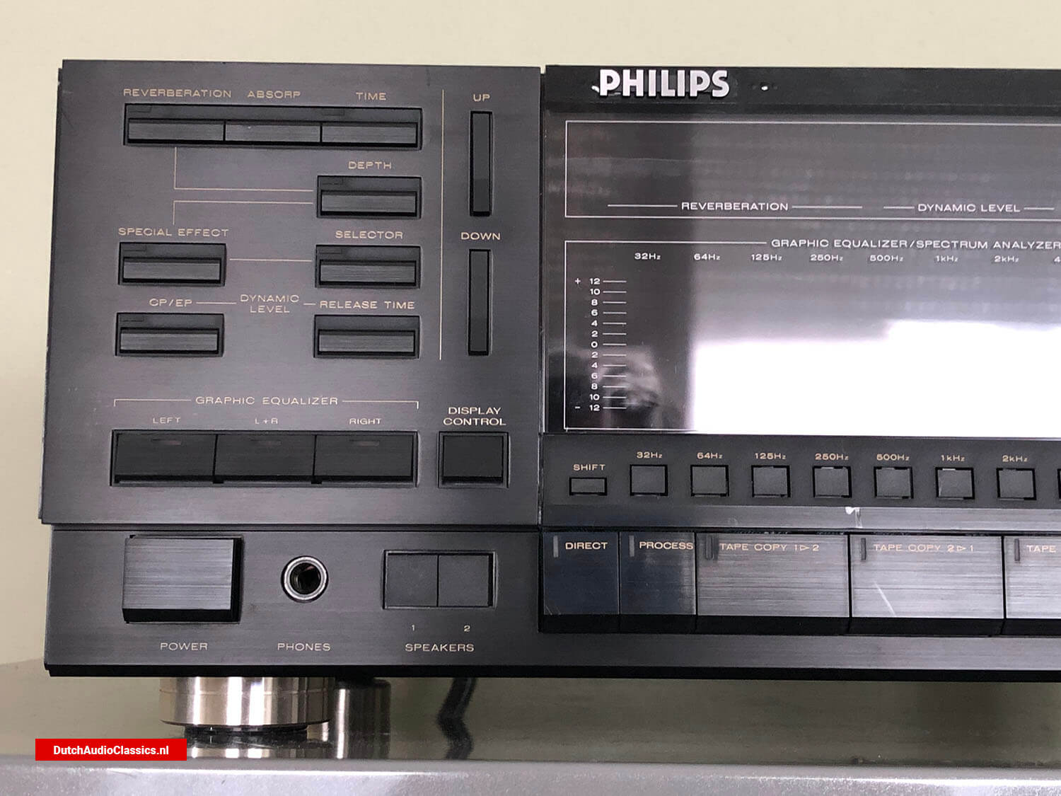 Philips/Marantz DPM7 Digital amplifier prototype