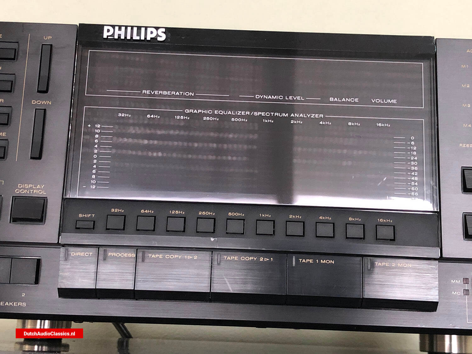 Philips/Marantz DPM7 Digital amplifier prototype
