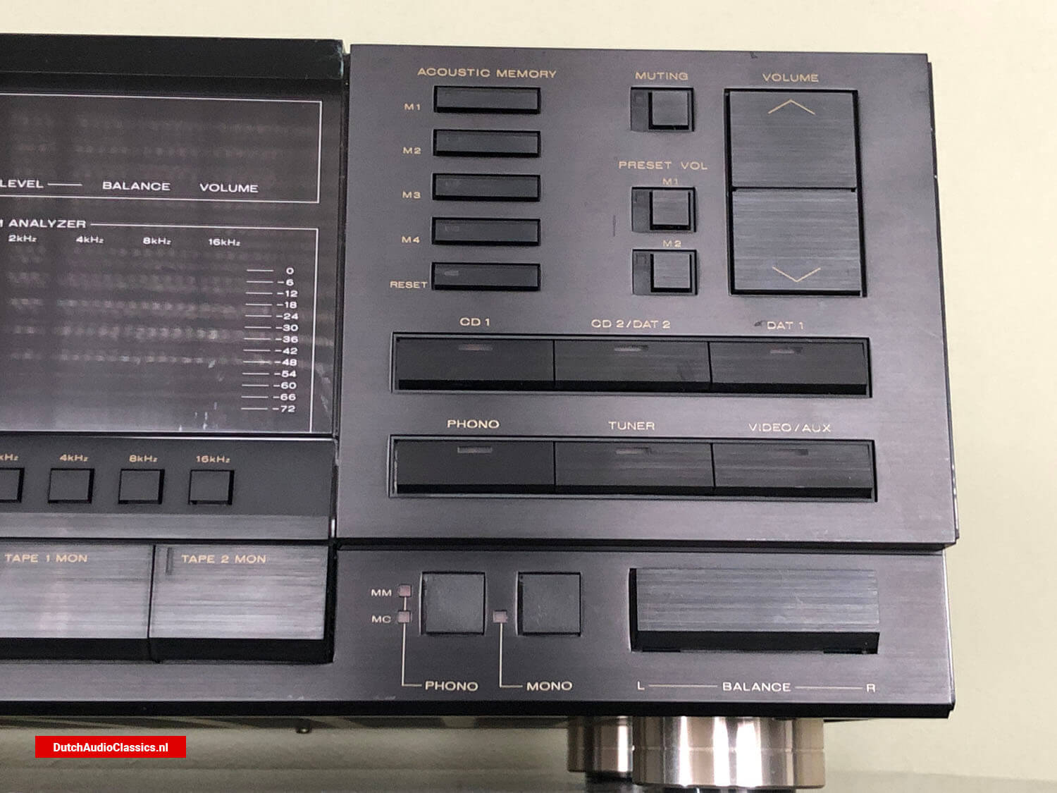 Philips/Marantz DPM7 Digital amplifier prototype