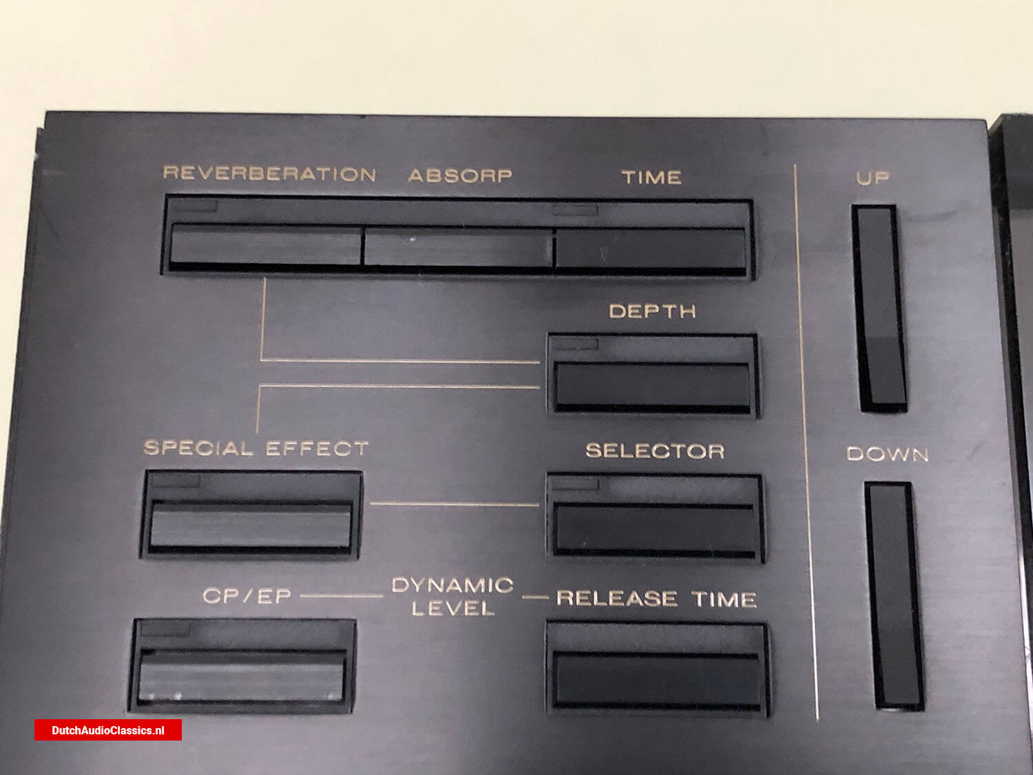 Philips/Marantz DPM7 Digital amplifier prototype