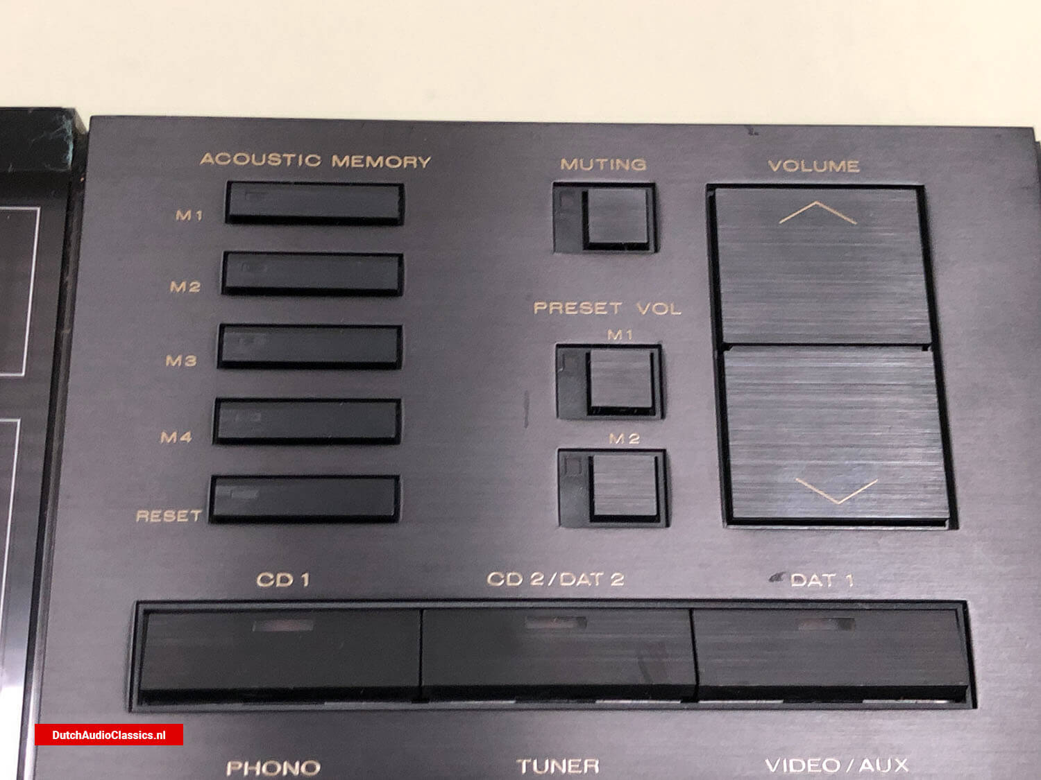Philips/Marantz DPM7 Digital amplifier prototype