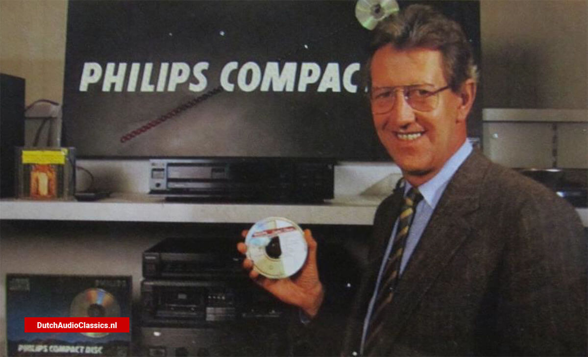 Francois Dierckx - Head Audio Division Compact Disc