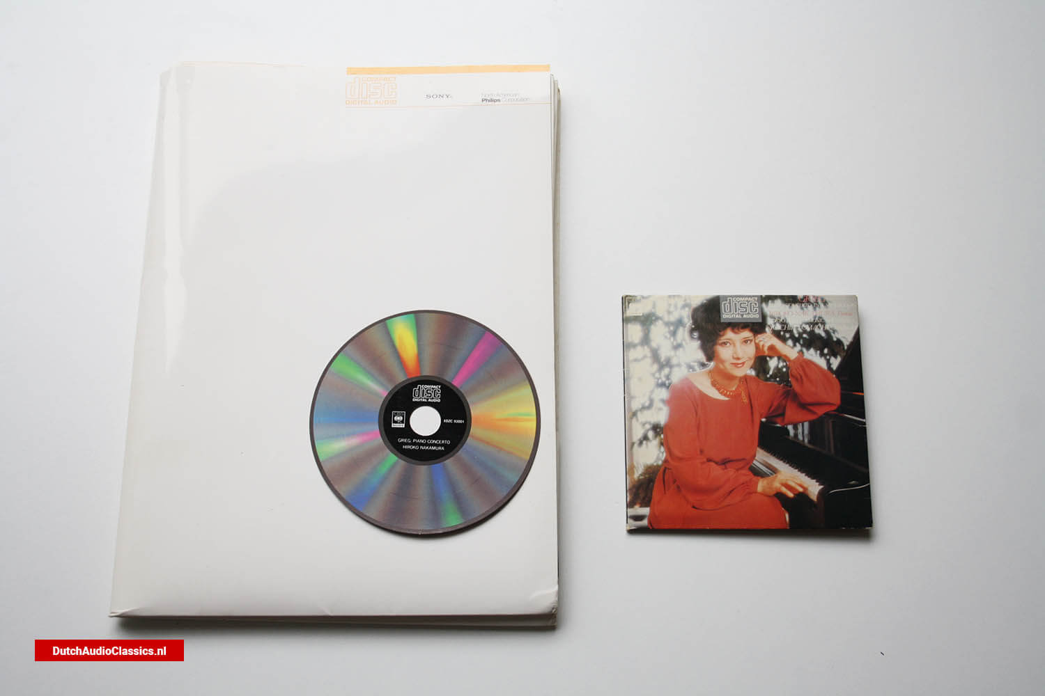 Philips/Sony press kit 27 May 1981 New York