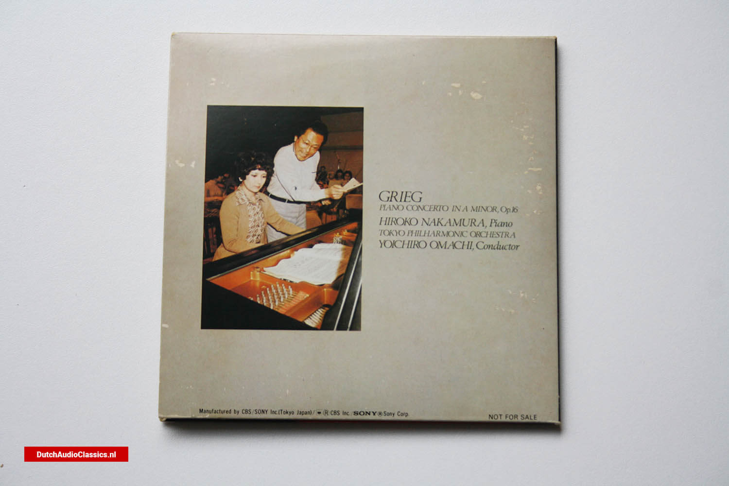 Philips/Sony press kit 27 May 1981 New York