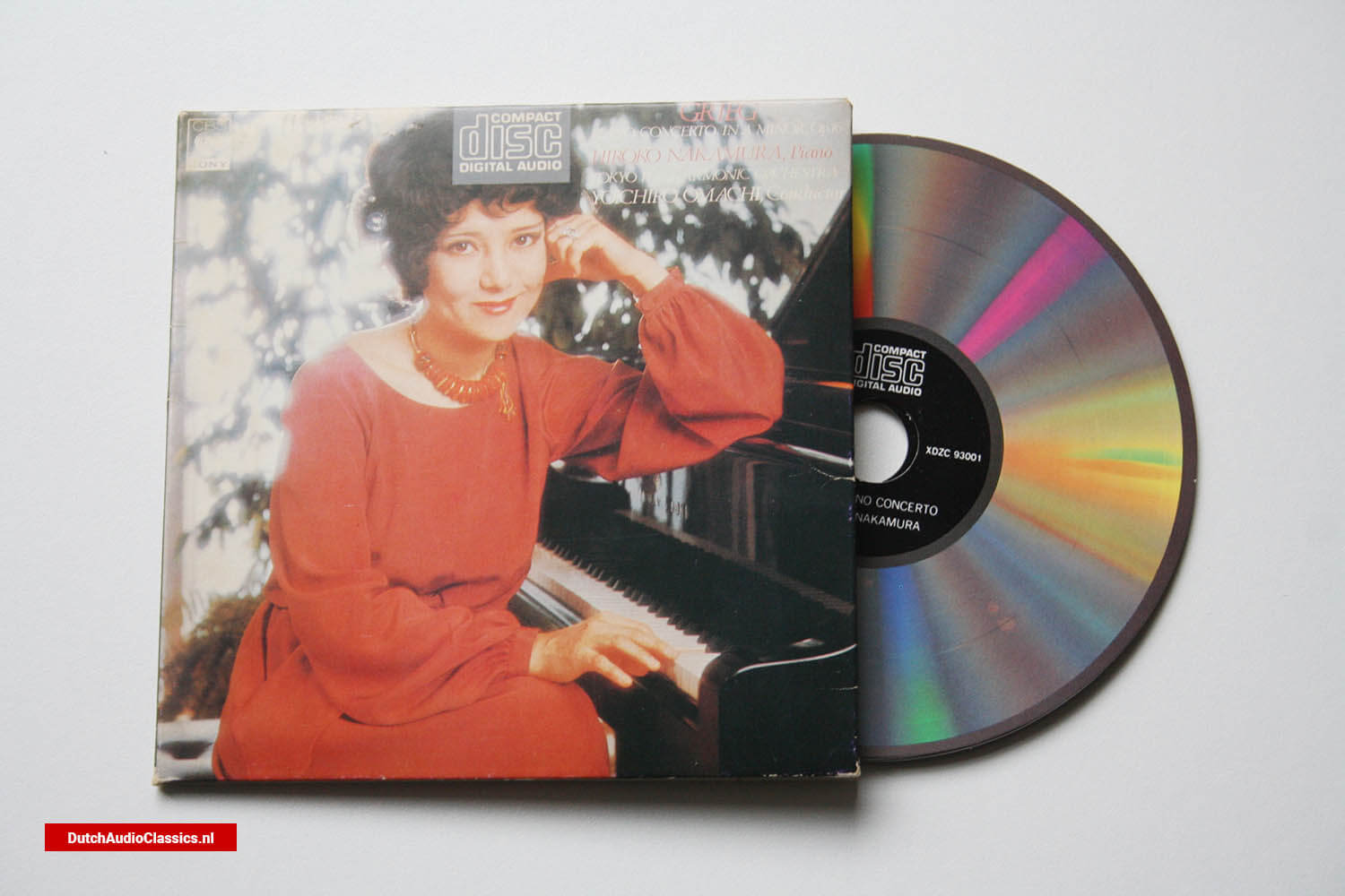 Philips/Sony press kit 27 May 1981 New York