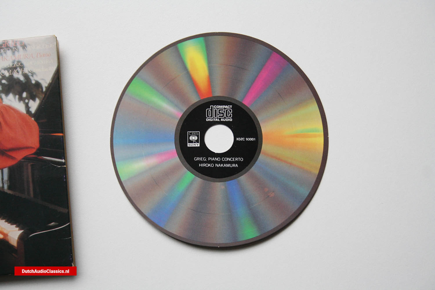 Philips/Sony press kit 27 May 1981 New York