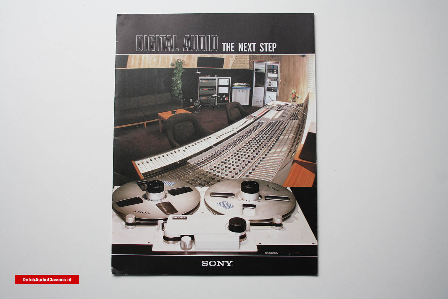 Philips/Sony press kit 27 May 1981 New York