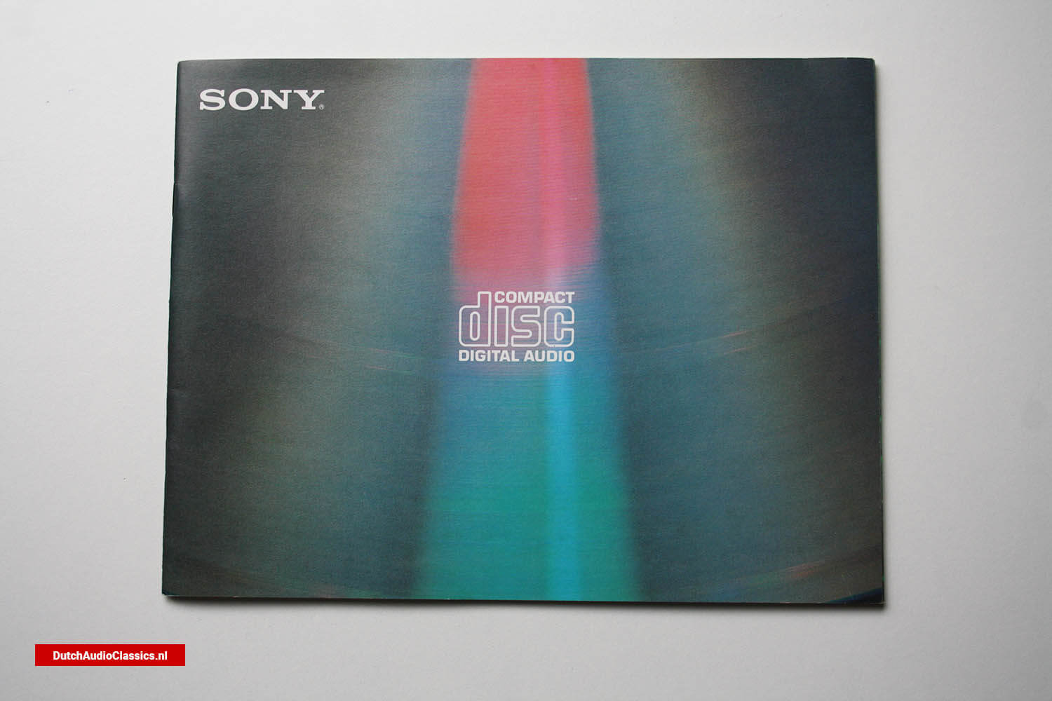 Philips/Sony press kit 27 May 1981 New York