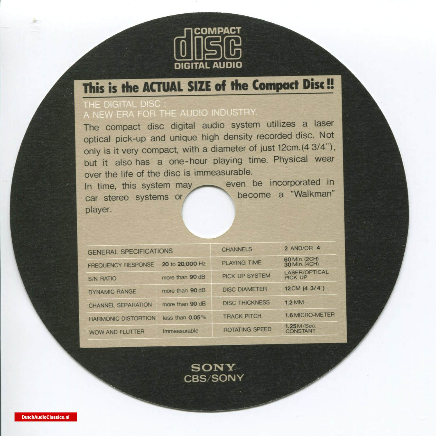 Philips Sony collaboration