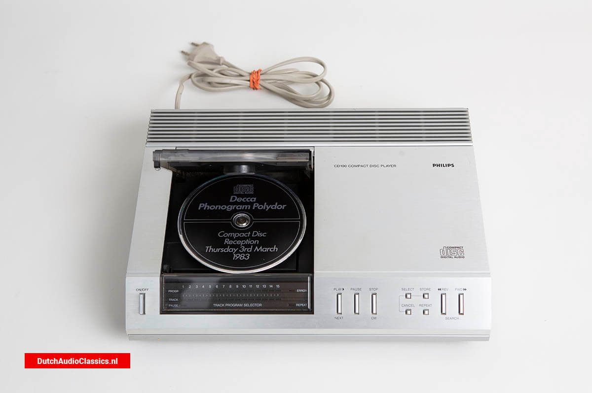 March 2nd, 1983: A Historic Milestone in Music Industry with the Launch of  CD Players and 16 Albums on CD 