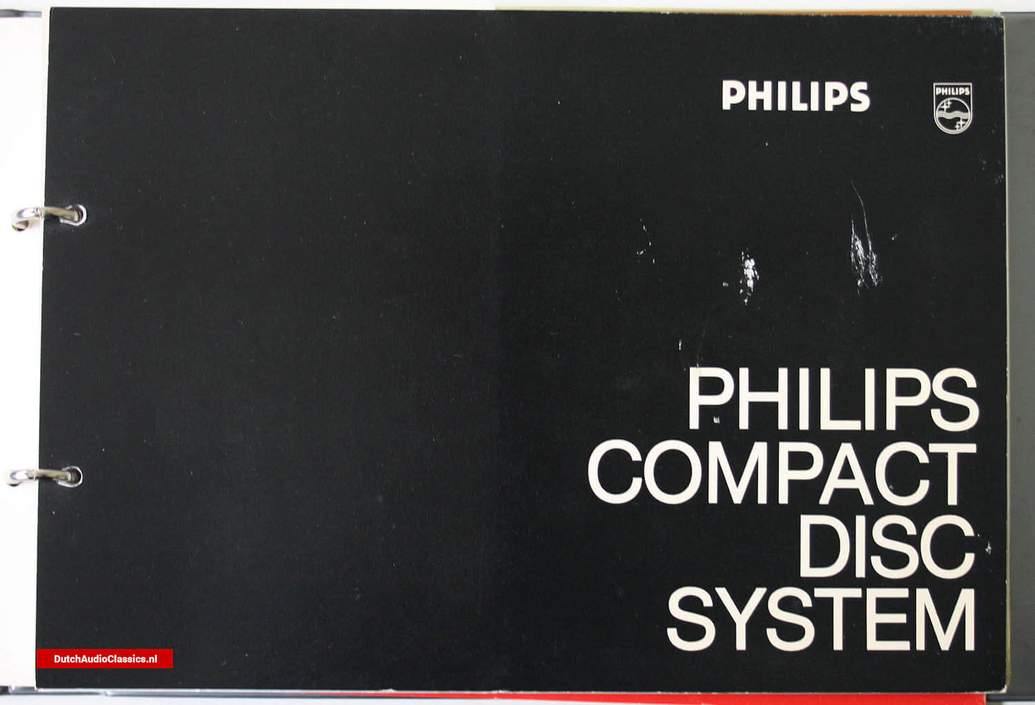 Philips Compact Disc System folder 1979