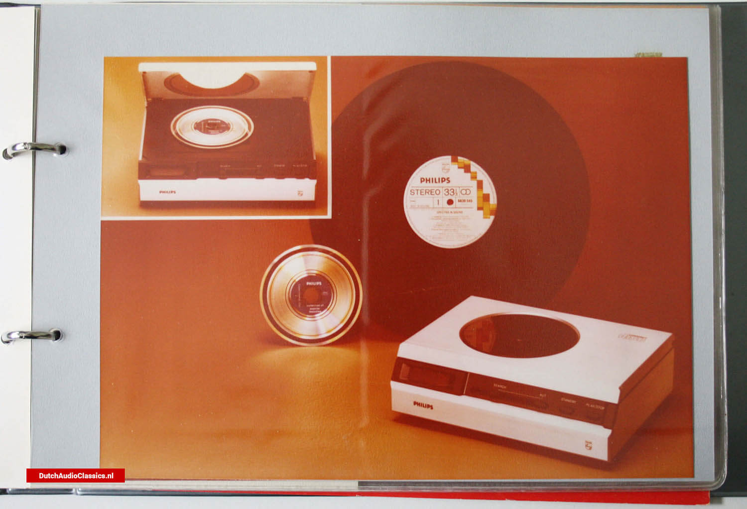 1979: Philips demonstrates digital compact disc, The Storage Engine