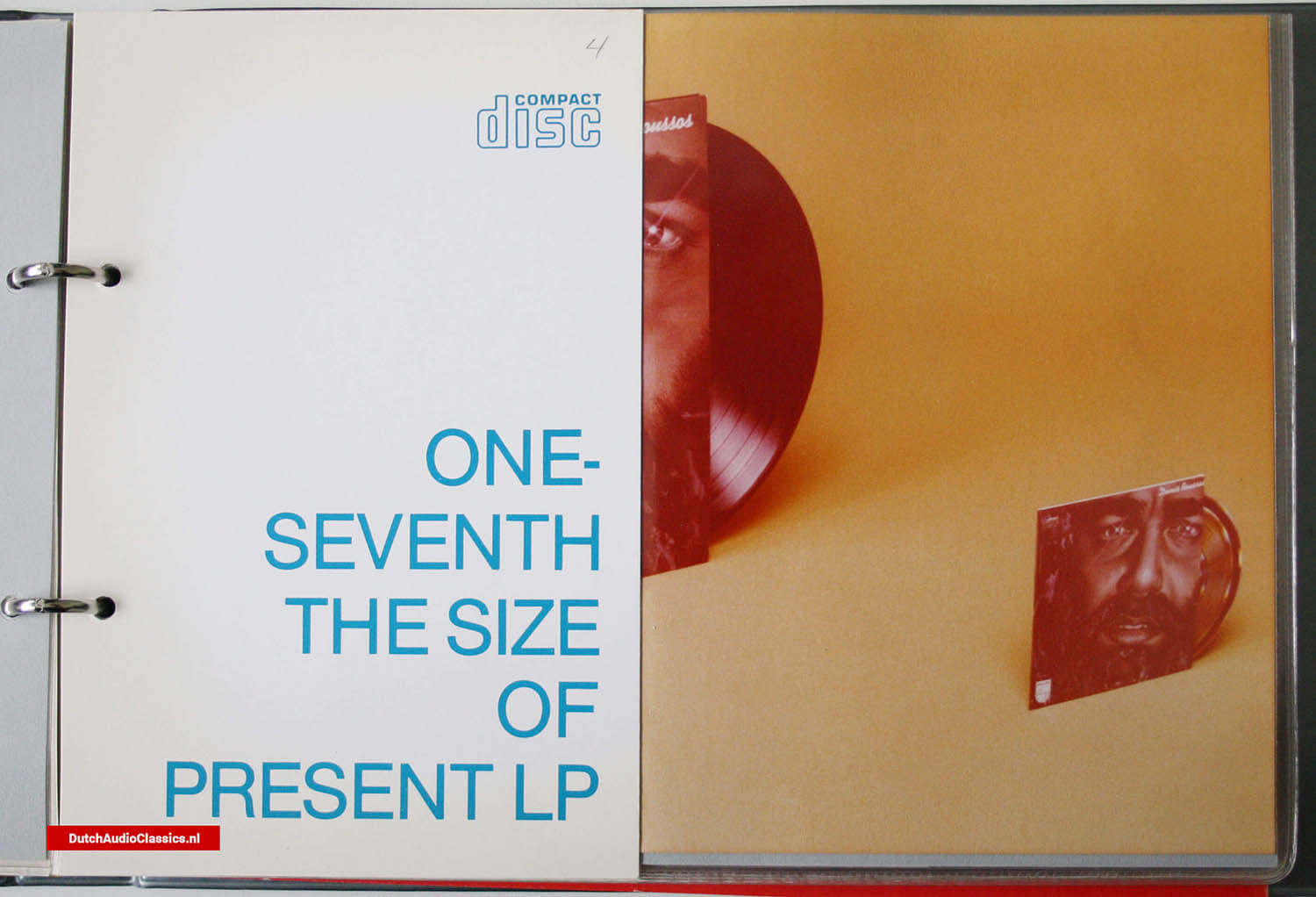 Philips Compact Disc System folder 1979