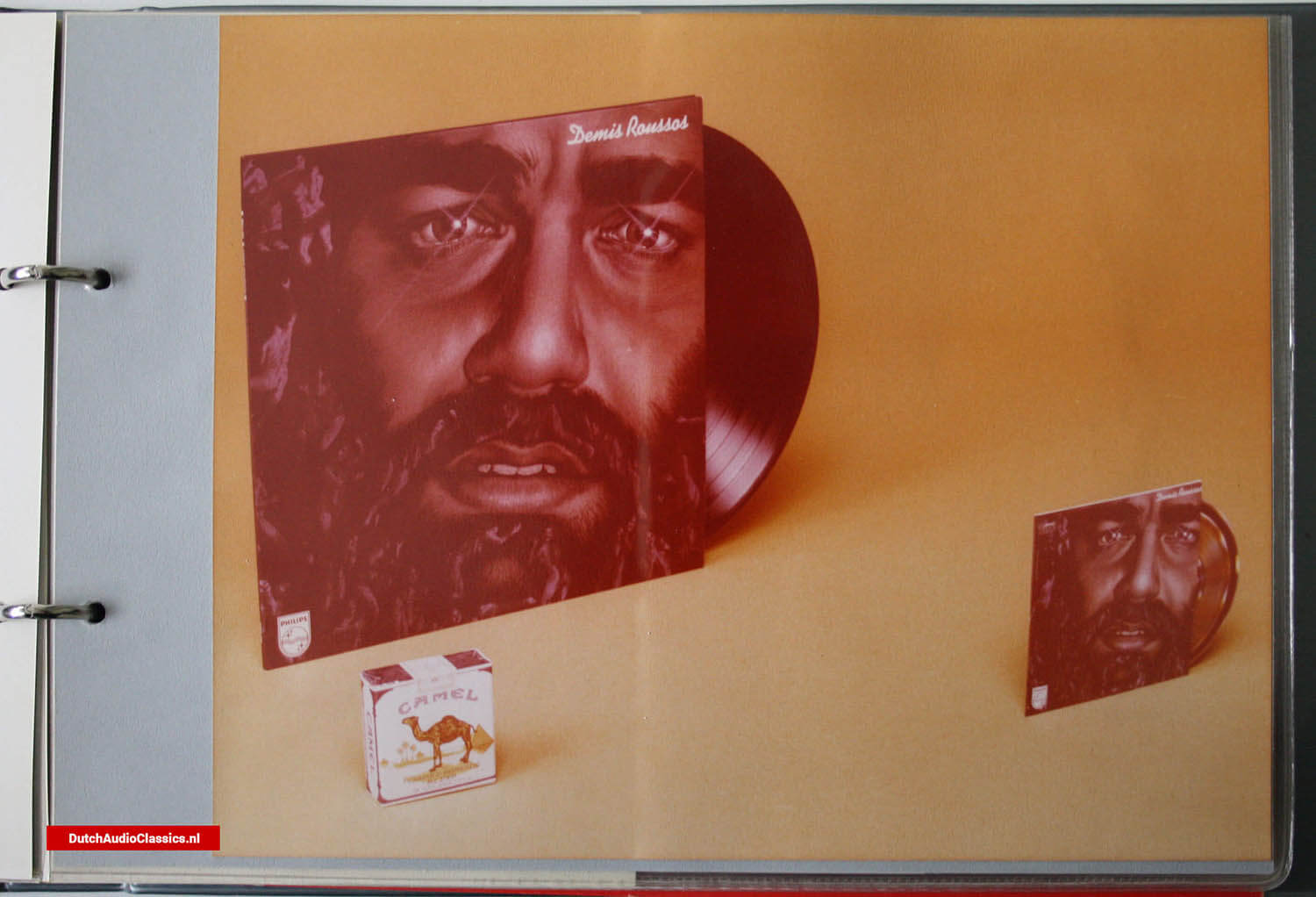 Philips Compact Disc System folder 1979