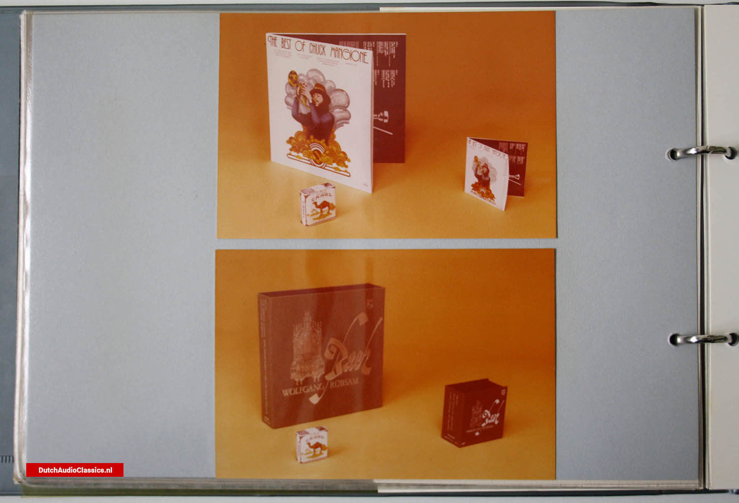 Philips Compact Disc System folder 1979