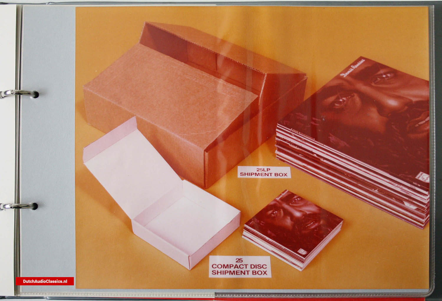 Philips Compact Disc System folder 1979