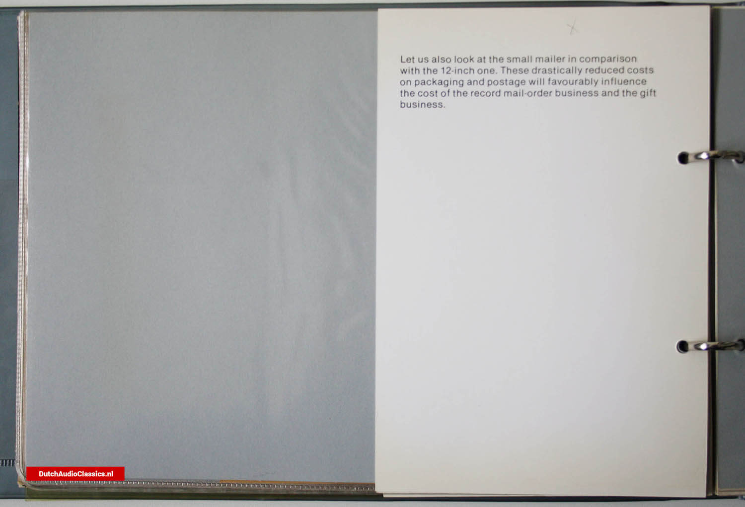 Philips Compact Disc System folder 1979