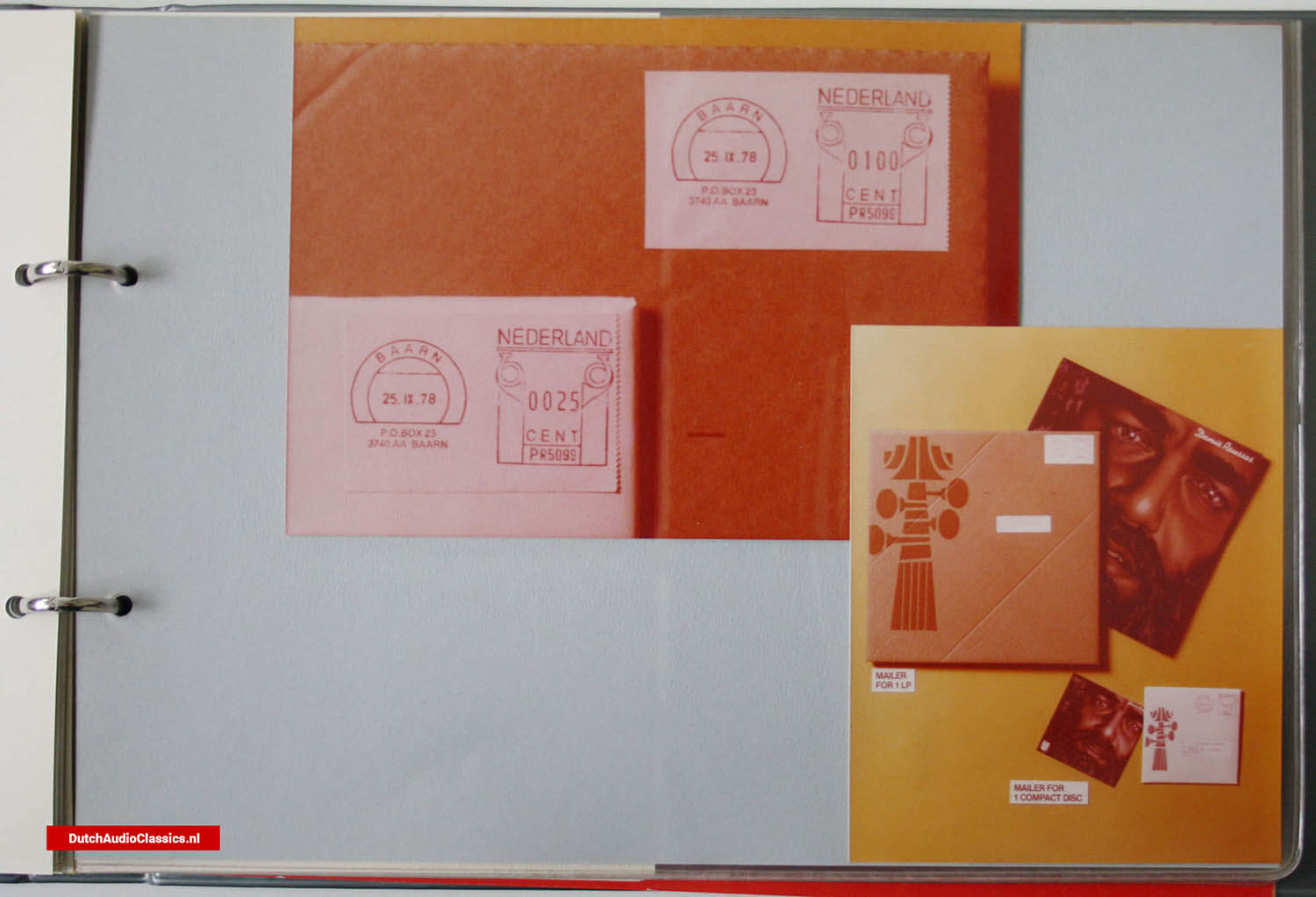 Philips Compact Disc System folder 1979