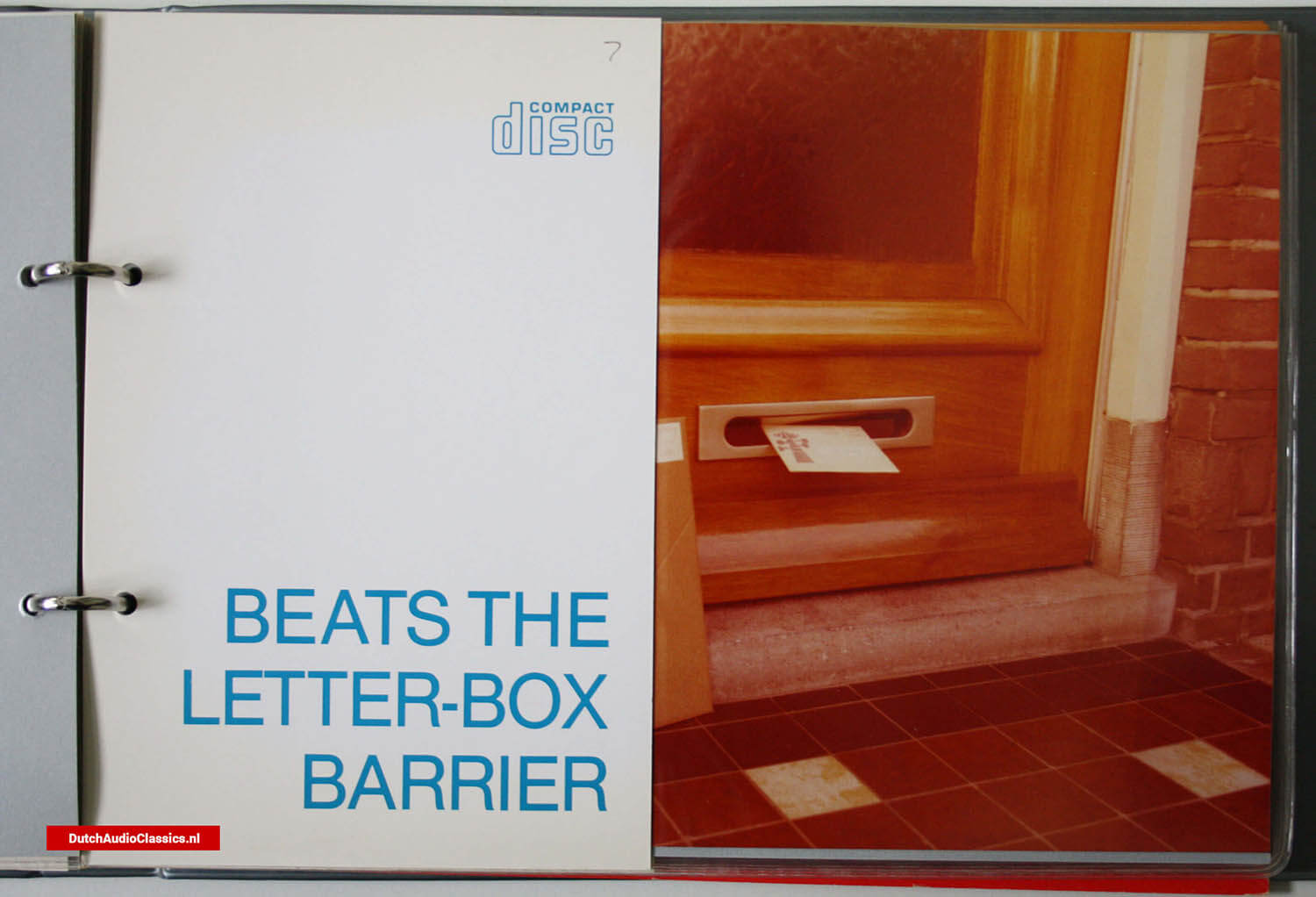 Philips Compact Disc System folder 1979