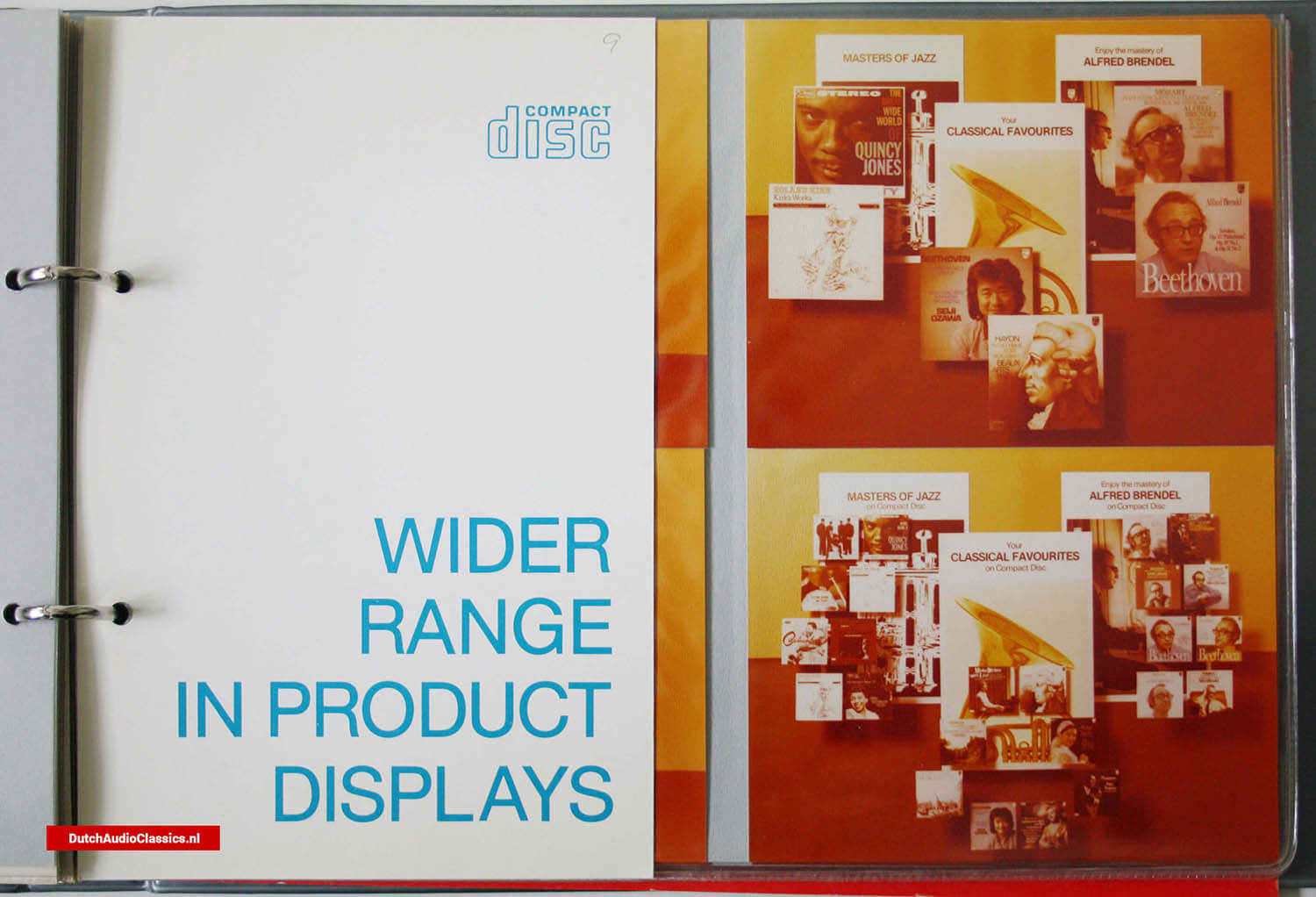 Philips Compact Disc System folder 1979