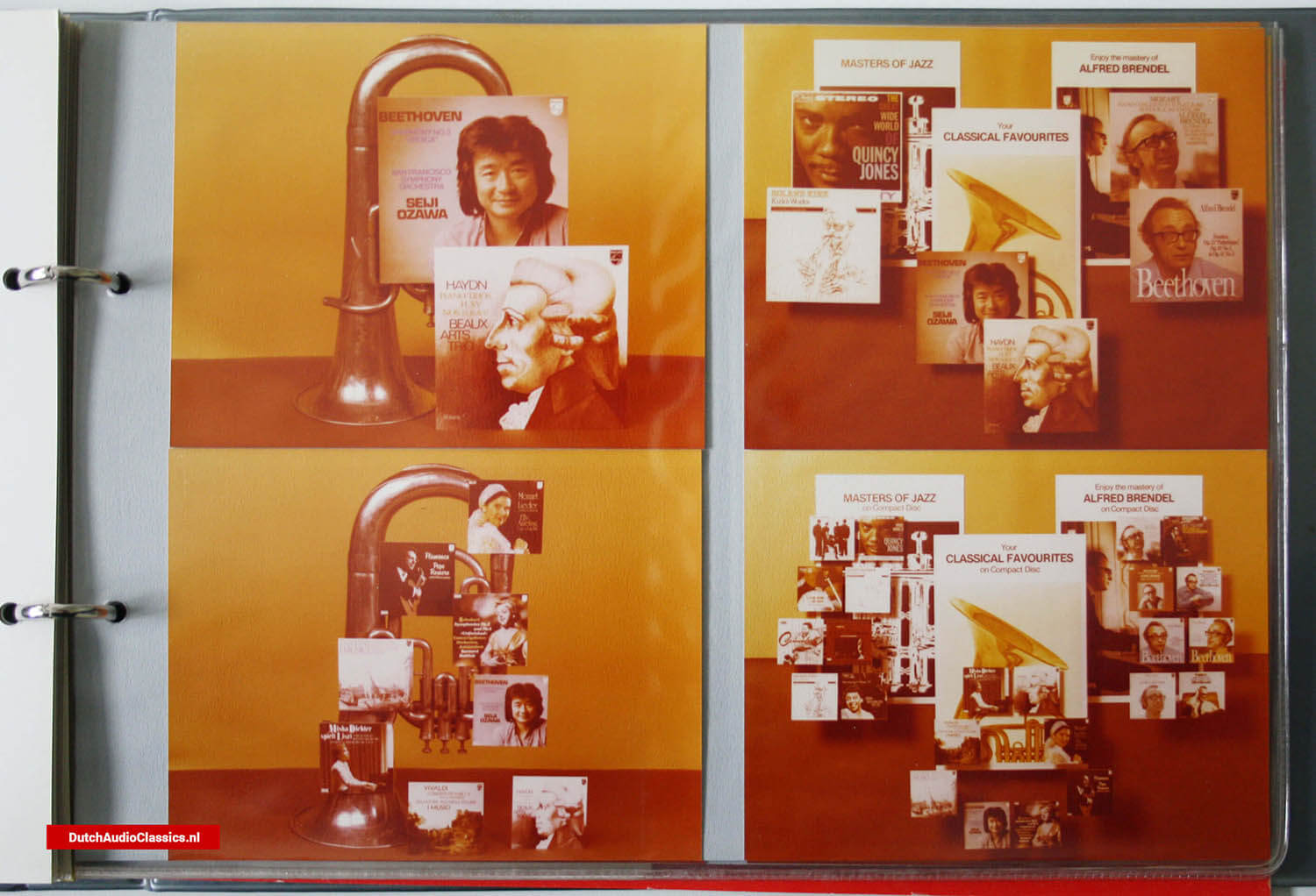 Philips Compact Disc System folder 1979