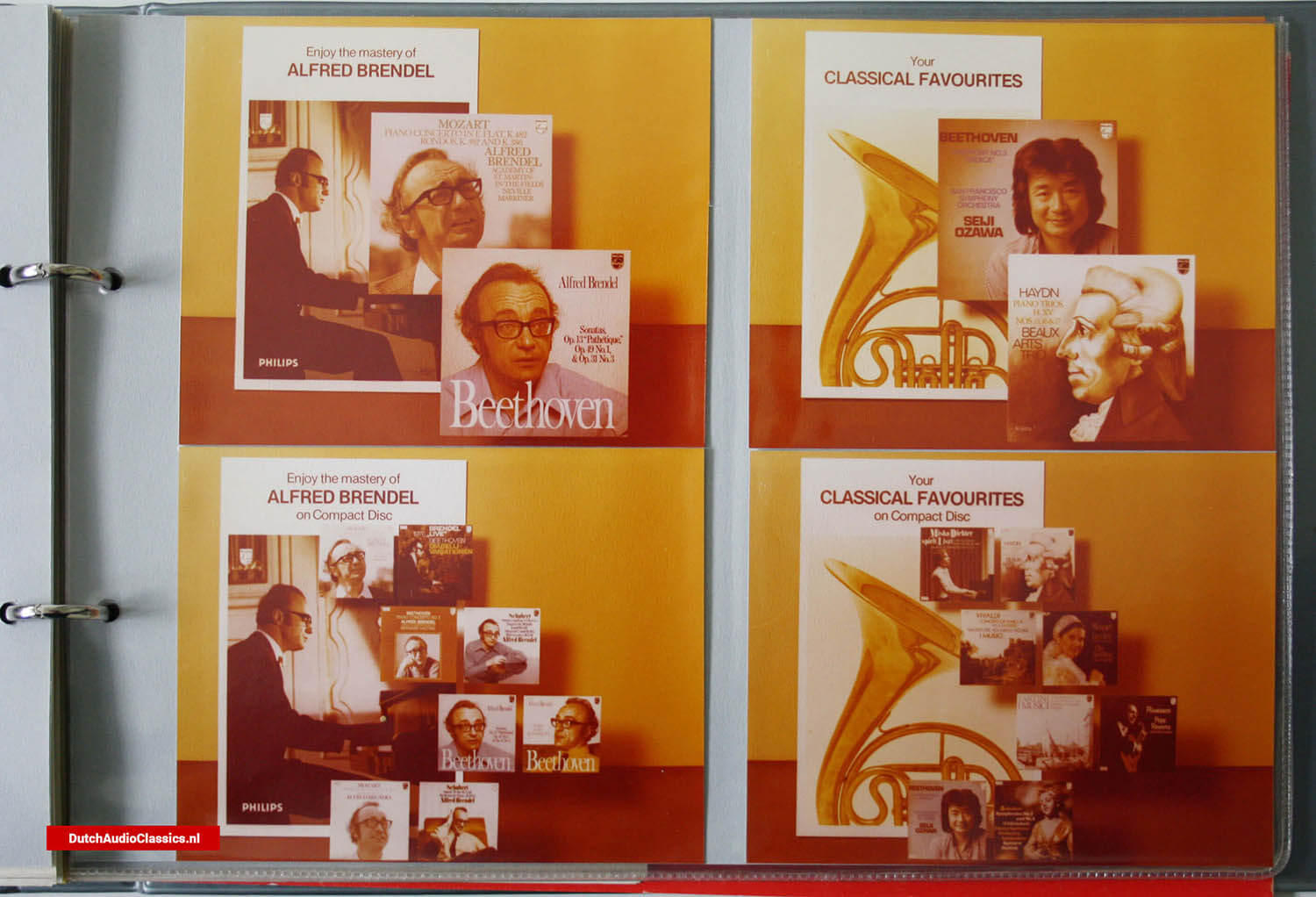 Philips Compact Disc System folder 1979