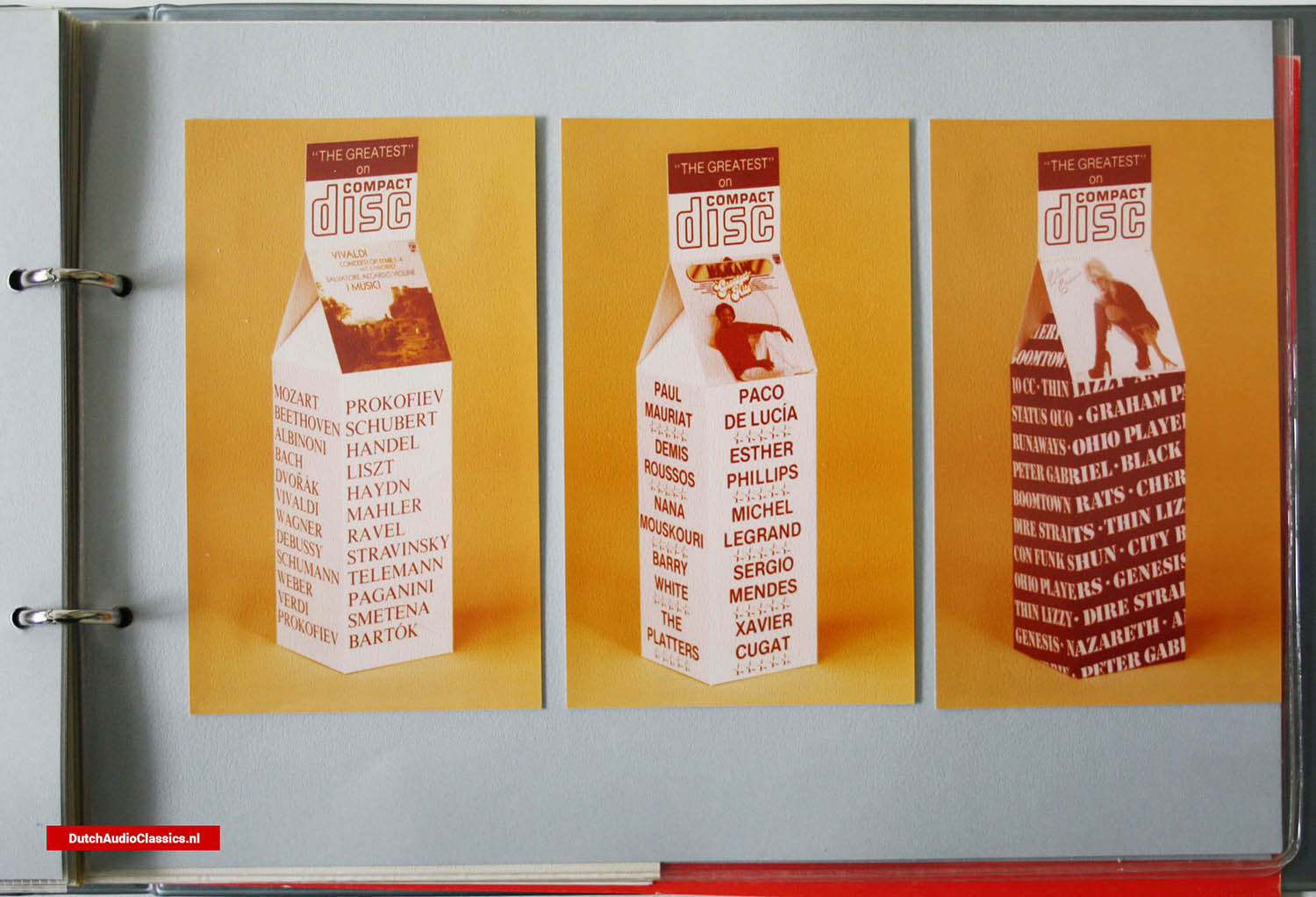 Philips Compact Disc System folder 1979