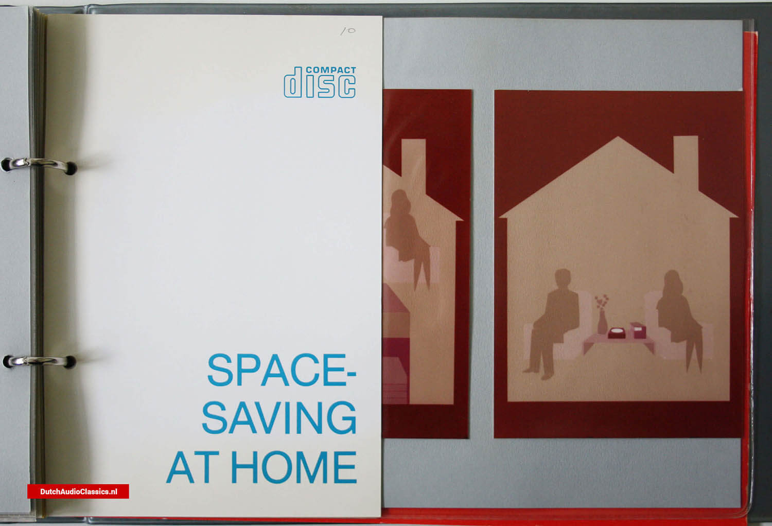 Philips Compact Disc System folder 1979