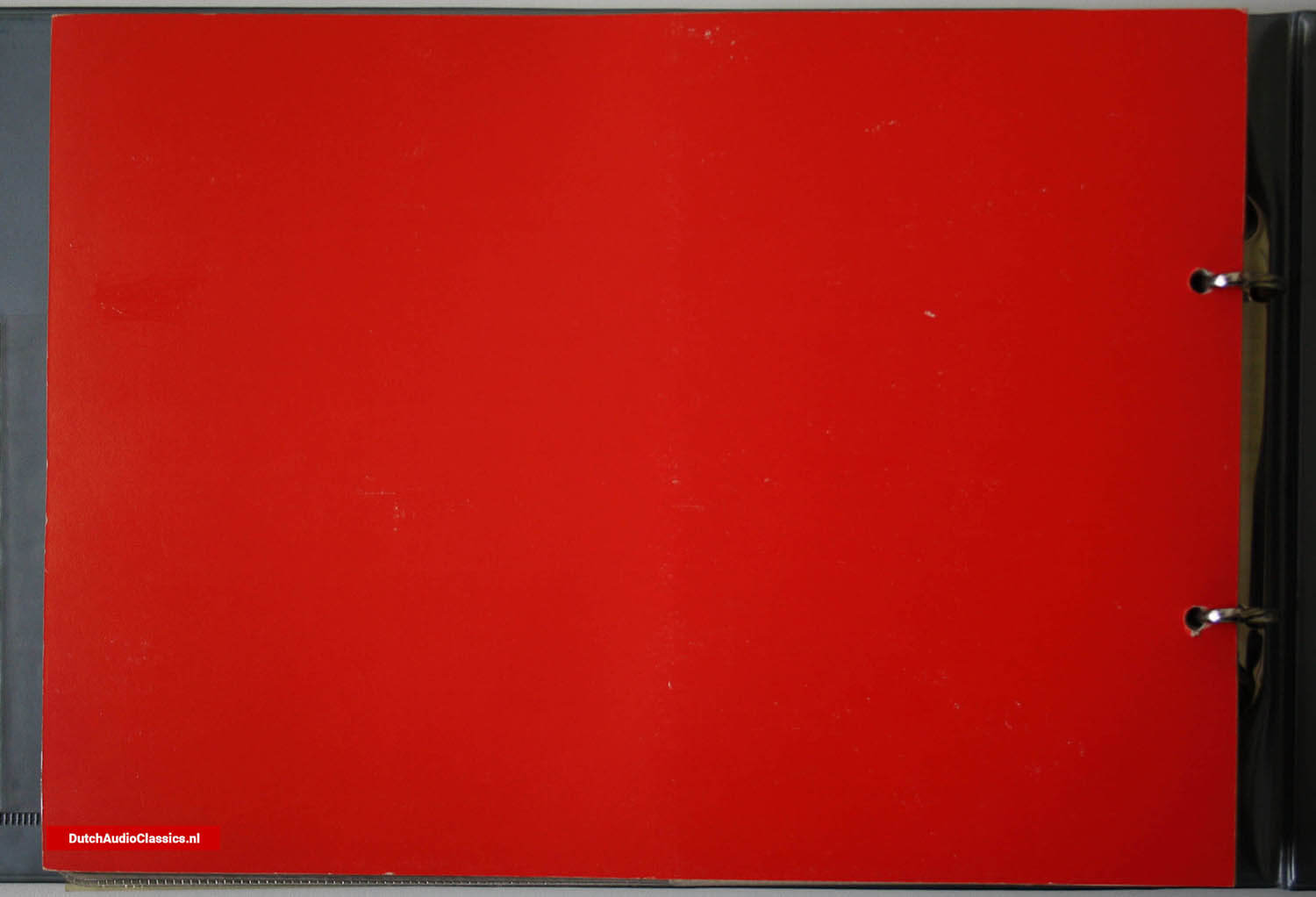 Philips Compact Disc System folder 1979