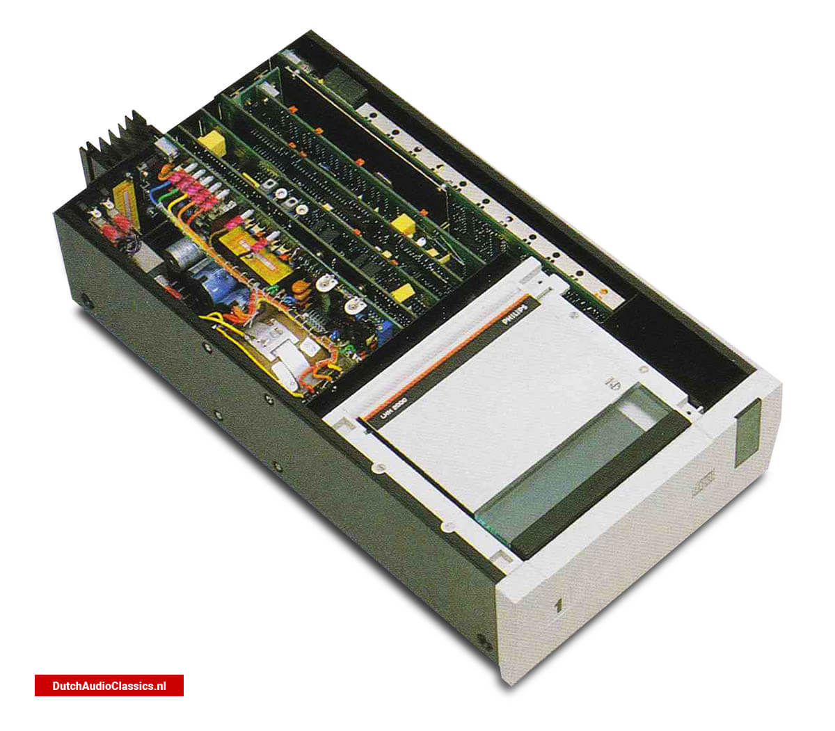 Philips LHH2000 broadcast cdplayer review