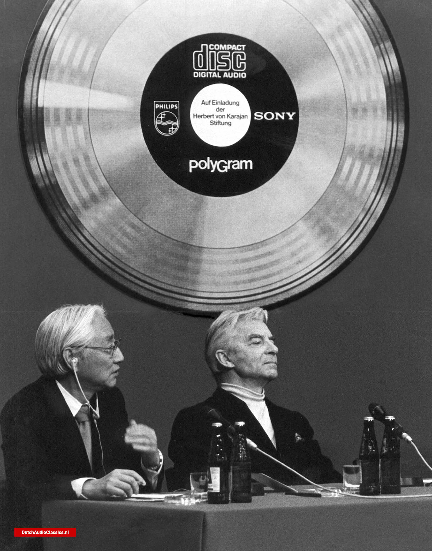 Philips Compact Disc Karajan 15 april 1981 Salzburg