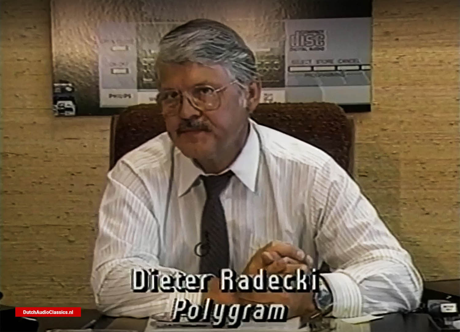 Dieter Radecki Polygram Compact Disc