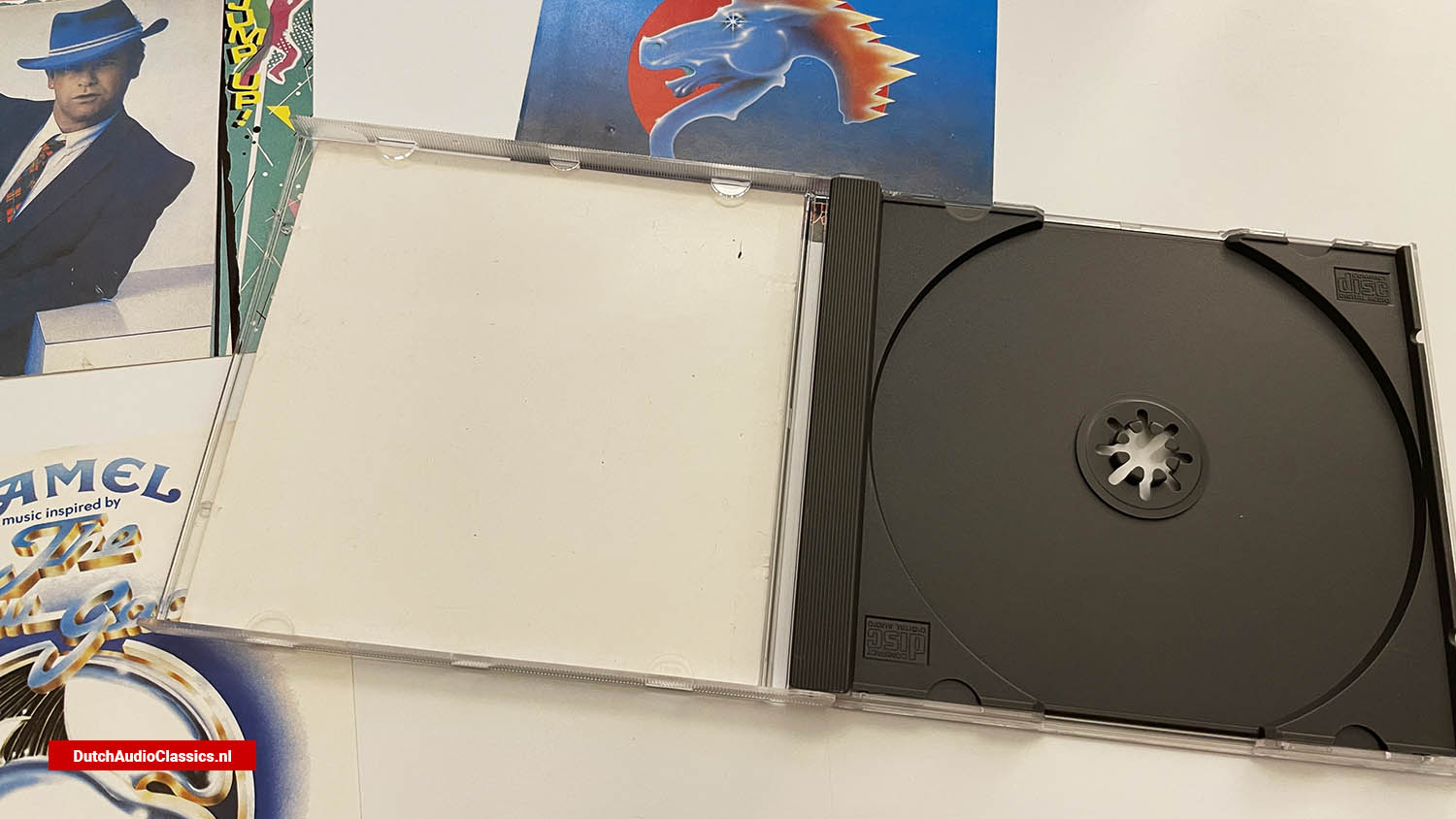 Philips fake CD inserts pinkeltje