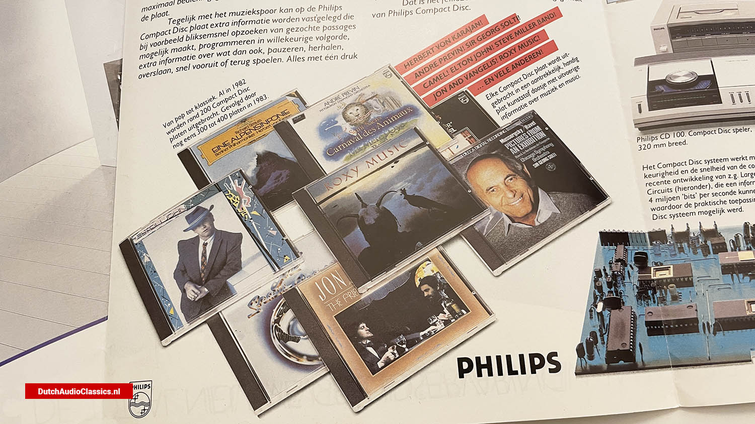 Philips fake CD inserts cd200