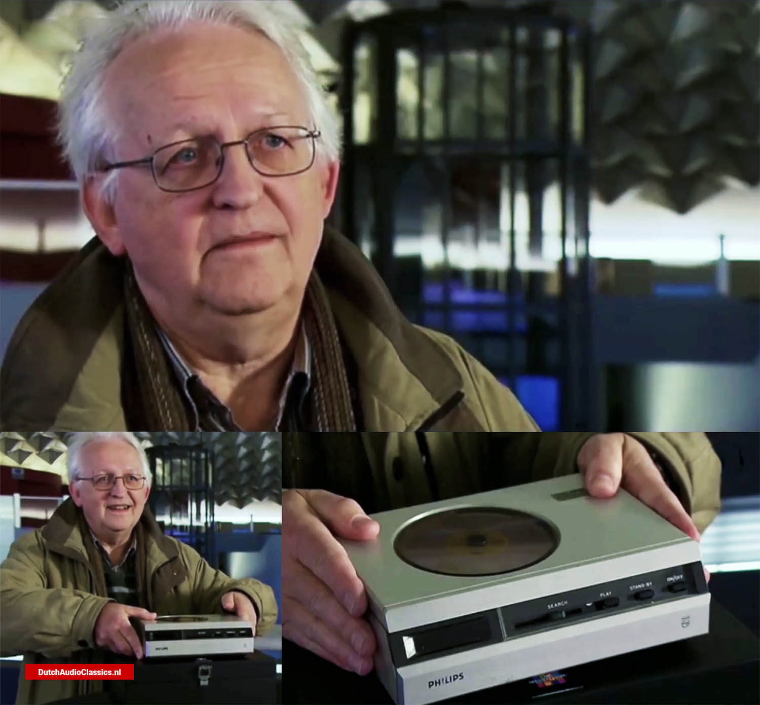 Hans Mons showing Pinkeltje