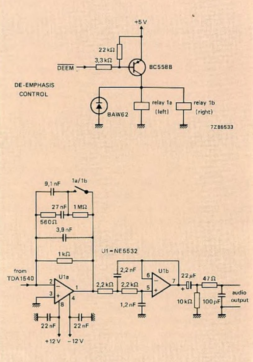 Third-order Bessel filter shown in Figure 8