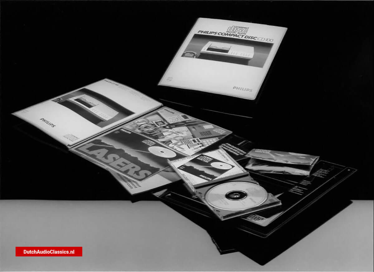 1982 Philips Compact Disc system ready for launch