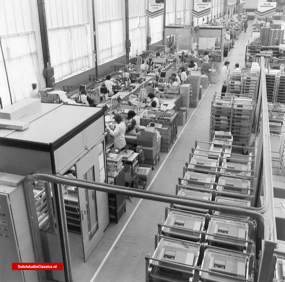 1982 Philips Compact Disc system ready for launch