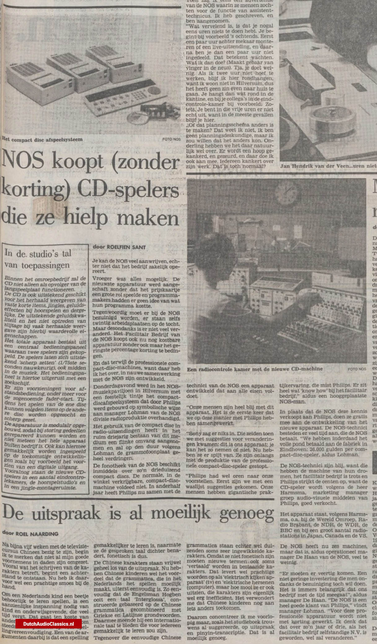 27 february 1986 NOS Philips LHH2000